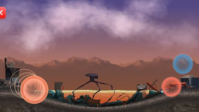 Разрушения города