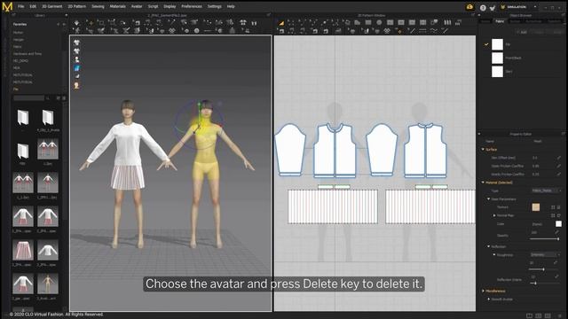 Marvelous Designer Quick Start: Files смотреть онлайн