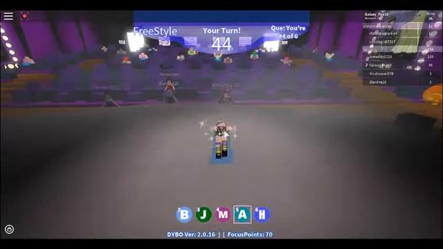 -ROBLOX- Dance Your Blox Off - Under our Spell- Rainbow Rocks смотреть онлайн