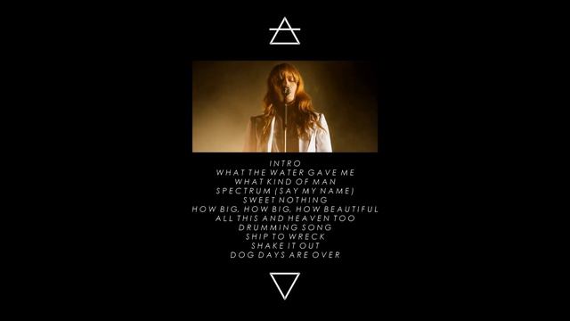 Florence + The Machine - Intro (Coachella 2015 Audio HQ) смотреть онлайн