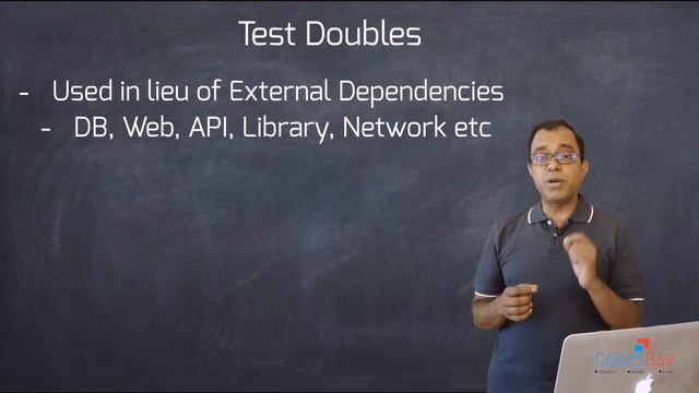 Unit Tests and Test Doubles like Mocks, Stubs & Fakes смотреть онлайн