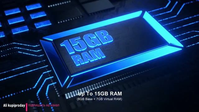 Мощный бюджетный планшет Doogee T20: 8 гб оперативной, 256 гб внутренней памяти