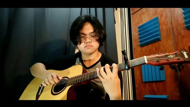 Zack Tabudlo - Binibini (fingerstyle cover by Carlos Acosta) смотреть онлайн