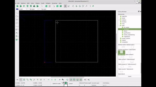 LibreCAD tutorial in less than 30 minutes. One comprehensive tutorial to draw blue print floor plan смотреть онлайн
