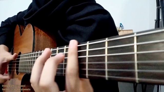 Ocan Siagian ft. Okin - 'Ekspektasi' Guitar Fingerstyle Cover смотреть онлайн