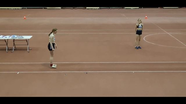 Тройной прыжок - девушки (Зимний стадион, 12.12.2021). смотреть онлайн