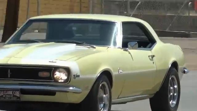 1968 Camaro 327 Custom Texas Cruiser смотреть онлайн