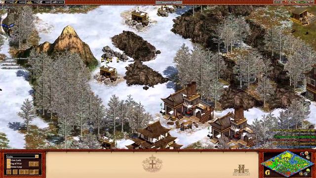 Age of Empires II HD - Diplomacy; Execution Plaza смотреть онлайн