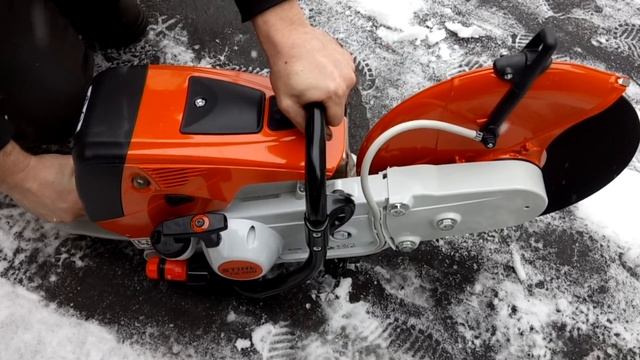 Power Cutter Stihl TS 700 FIRSTSTART