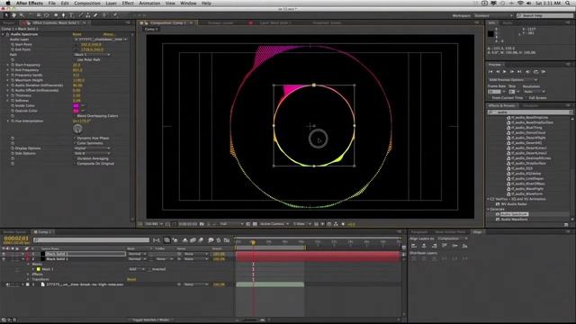Tutorial Audio React / Audio Spectrum | After Effects смотреть онлайн