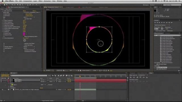 Tutorial Audio React / Audio Spectrum | After Effects