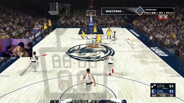 НАКОНЕЦ ТО ВЫШЕЛ В СТАРОТОВОМ СОСТАВЕ? NBA 2К23 КАРЬЕРА ЗА ИГРОКА #8 смотреть онлайн