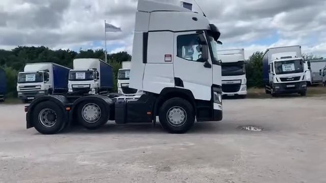 Renault T460 6x2 Tractor Unit - Euro 6 смотреть онлайн