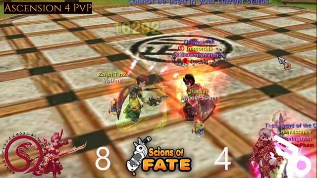 Scions of Fate - Asc 4 PvP, Itachai vs ZzAnhTuzZ смотреть онлайн