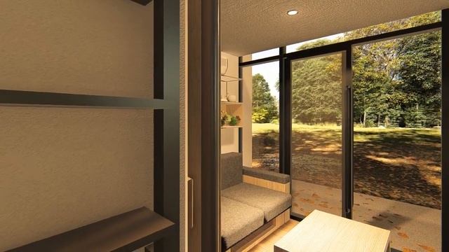 3x3 Tiny House (9 sq.m.) смотреть онлайн