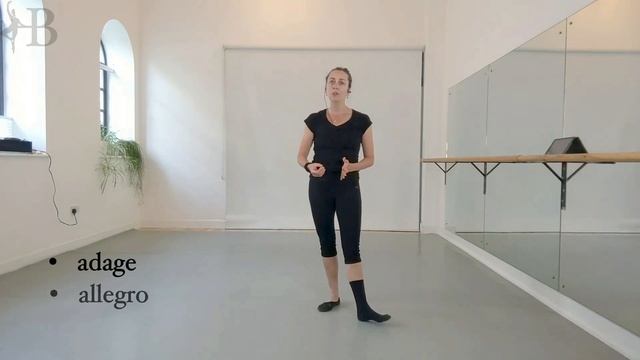 How To Do Pas De Basque | Beginner Ballet Tutorial смотреть онлайн