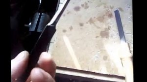 Стамеска из напильника