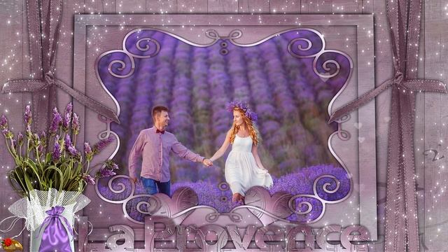 ProShow Producer СТИЛЬ- ШАБЛОН ДЛЯ СВАДЬБЫ В СТИЛЕ ПРОВАНС 1 смотреть онлайн