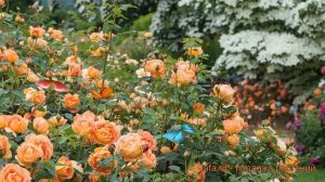 Роза парковая Леди оф Шалот (lady of shalott) ? обзор: как сажать, саженцы розы Леди оф Шалот