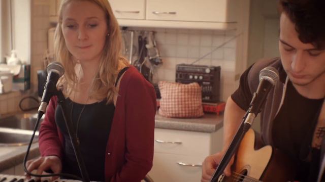 Imagine - John Lennon (Cover Marina & Arne-Jan) Keuken Sessies смотреть онлайн