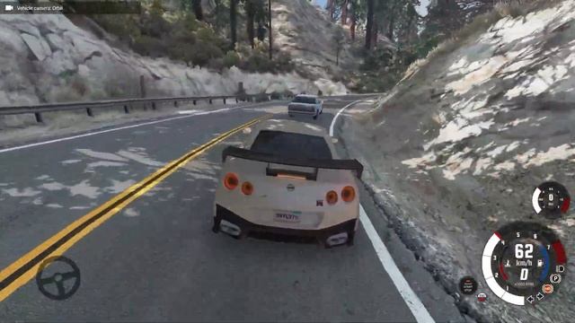 ลองขับ GT-R แบบเต็มระบบโครตแรงแดร็กก็อตซิลล่า 7 วิ Nissan GT-R R35 BeamNG.Drive смотреть онлайн