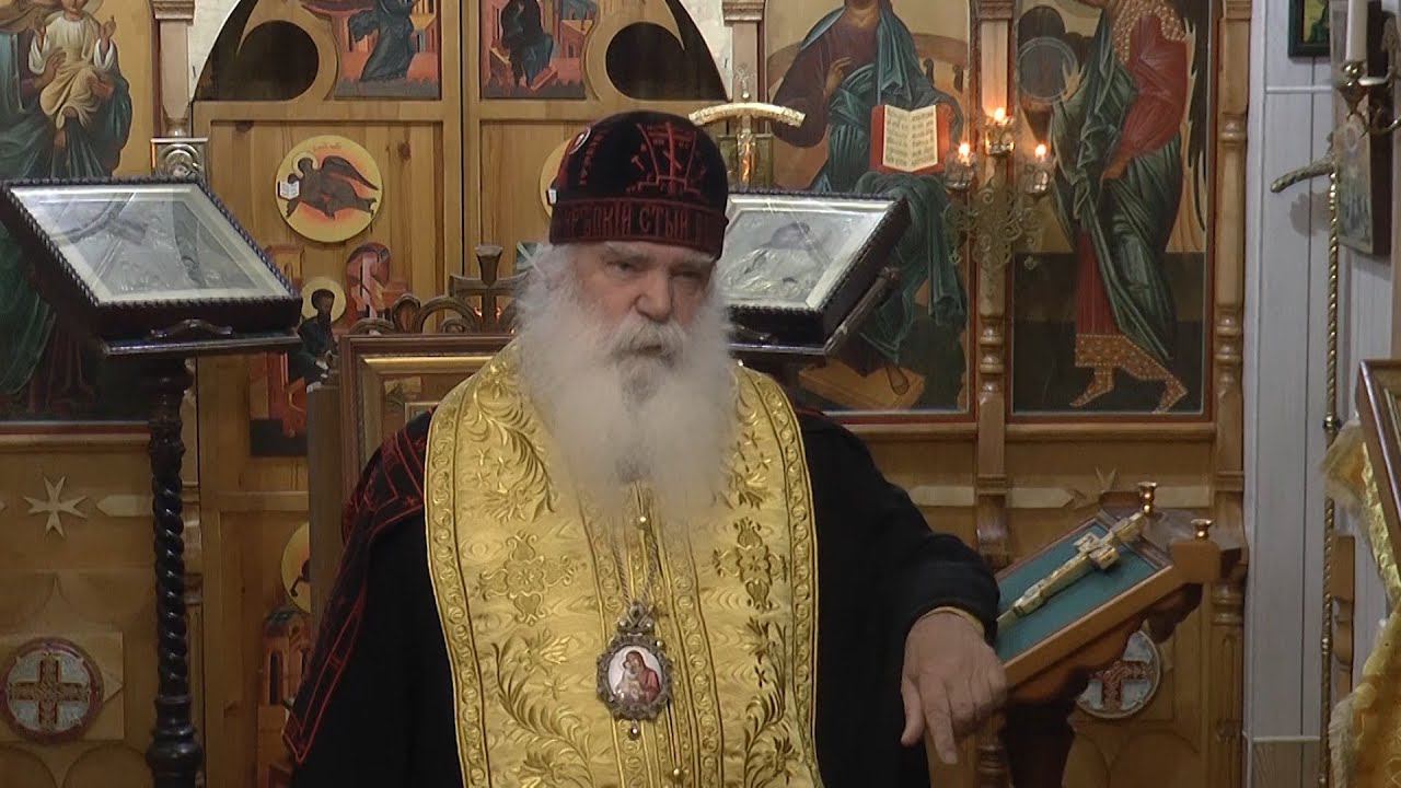 Проповедь к верующим перед Исповедью 22_10_23 смотреть онлайн