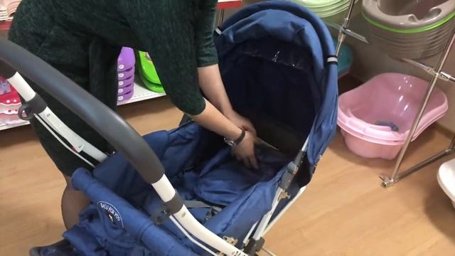 Прогулочная коляска Balu H-404 смотреть онлайн