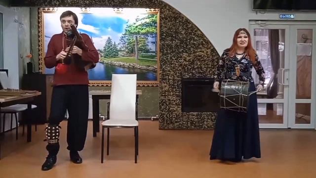 Змей Волынычъ. Выступление в Пугачёве. Часть 1 (Волынка и барабан) смотреть онлайн