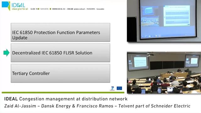 Congestion Management in Distribution Networks, prof. Zaid Al-Jassim смотреть онлайн