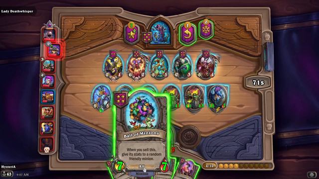 The 400 Stats Buddy! Hearthstone Battlegrounds смотреть онлайн