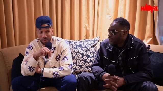 Bounty Killer, Baby Cham talks Time Bomb Ep, Another Level Was For Shabba Ranks, My Brother's keepe смотреть онлайн