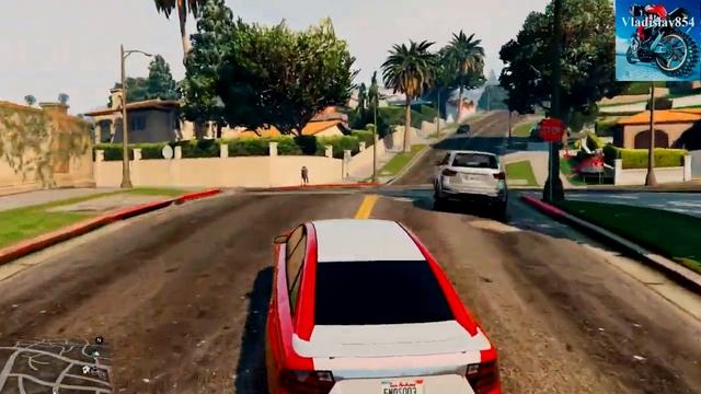 GTA 5 - Машины Франклина, Майкла и Тревора после тюнинга & Cars after tuning in GTA 5 смотреть онлайн