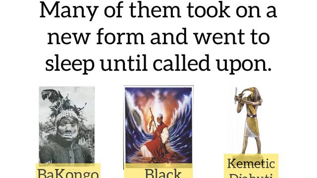 When Your Kemetic Spirits Wake Up смотреть онлайн
