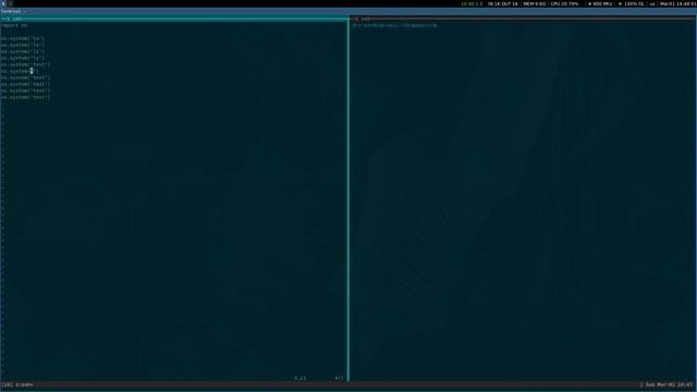 Лекция по VIM. Для начинающих и продвинутых смотреть онлайн