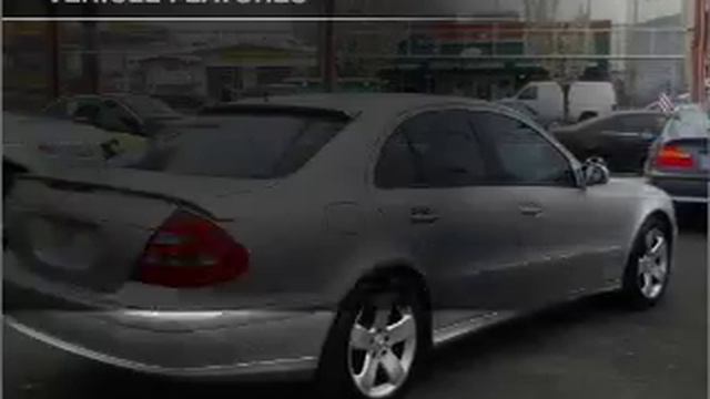 2005 Mercedes-Benz E-Class - Brooklyn NY