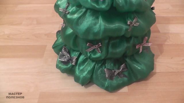 Необычная ёлка своими руками смотреть онлайн