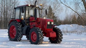 Подробный обзор нового трактора Беларус 1221.3 с заводским кондиционером 2023 г