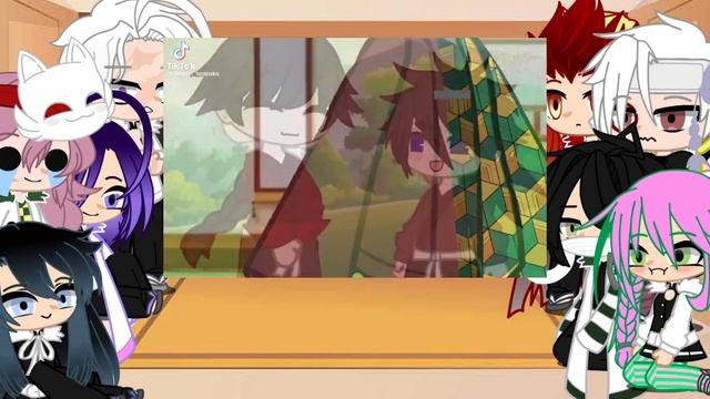 Hashira's + Sabito react to Giyuu angst {•part 1/??•} смотреть онлайн