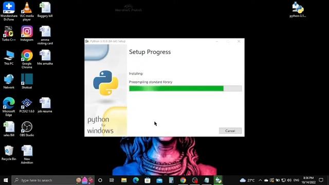 உங்க WINDOWS -ல PYTHON 3.10.8 DOWNLOAD பன்ணனுமா இந்த வீடியோ பாருங்க மக்களே.. смотреть онлайн