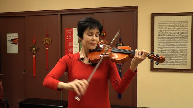 Violin Techniques - Arpeggios!