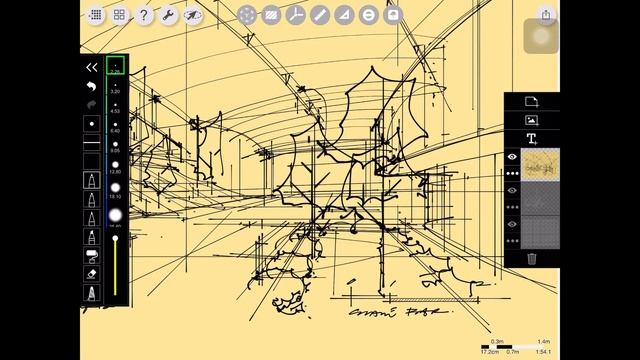 Morpholio Trace App - Morning Sketch (Live Stream) смотреть онлайн