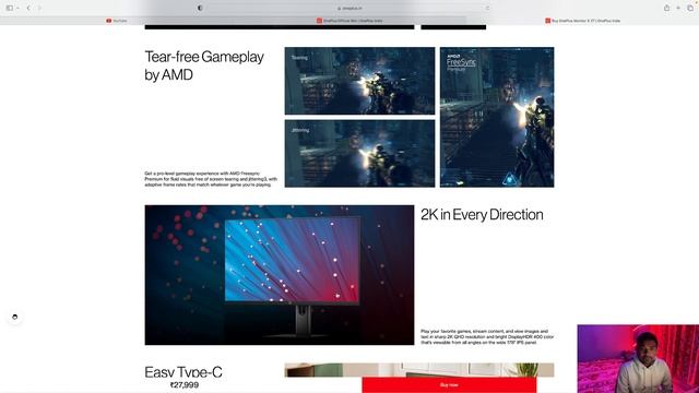 OnePlus Monitor X 27 For Gaming || 165 Hz Response Time full review 2022 #oneplus #gaming #monitor смотреть онлайн