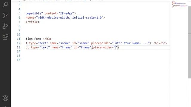 Form Tag in HTML | GIT Education смотреть онлайн