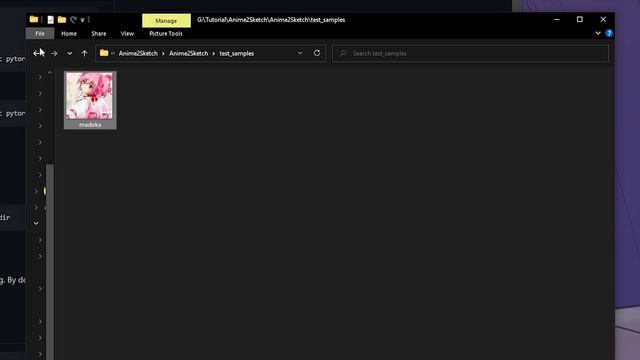 Anime2Sketch Windows Installation Tutorial смотреть онлайн