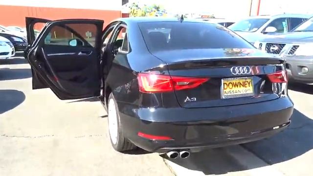 2015 Audi A3 South Gate, Bell Gardens, Huntington Park, Downey, Lynwood, CA PD02339R смотреть онлайн
