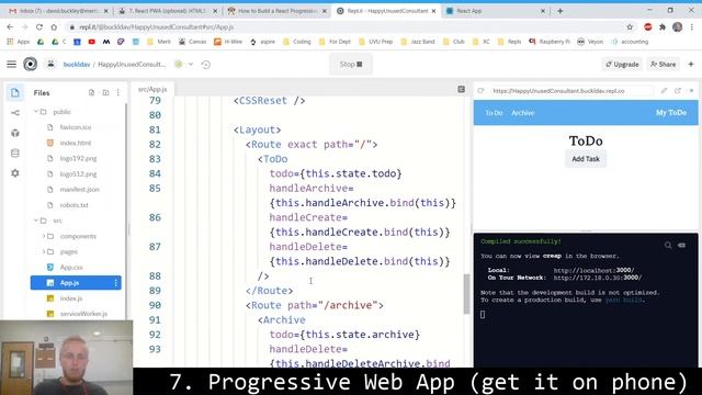 7. Progressive Web App смотреть онлайн