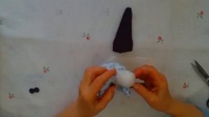 .Кукла из ткани. Сделать вальдорфскую куклу   своими руками!.Muñeca de trapo.1ч.Muñeca de trapo.4ч.