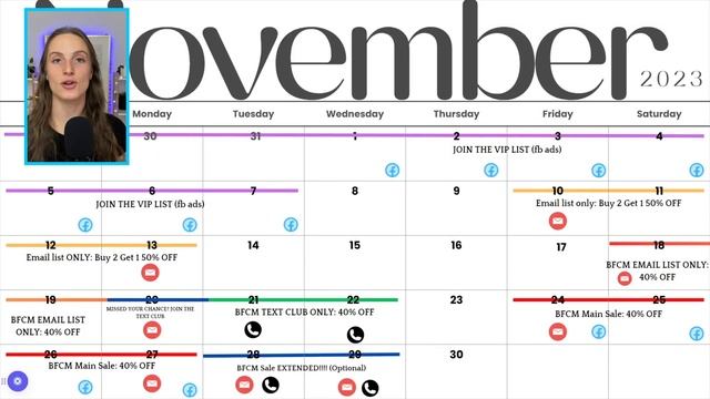Black Friday Strategy 2023 (With Full Month Calendar) смотреть онлайн