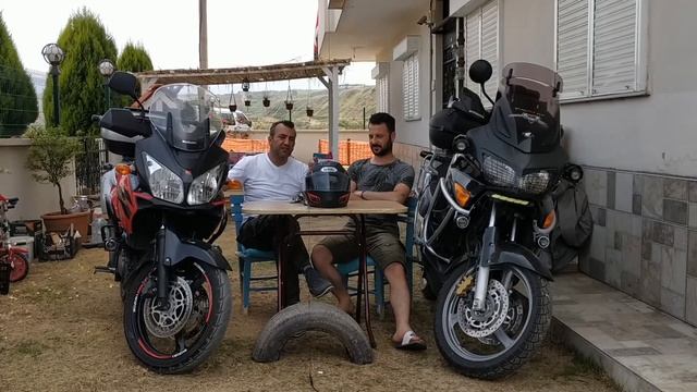 Enduro Motosiklet Nasıldır? Honda Varadero, Suzuki V Strom Enduro Motosiklet Üzerine Sohbet. #Endur смотреть онлайн
