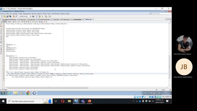 Compilador Pascal En Java Netbeans смотреть онлайн
